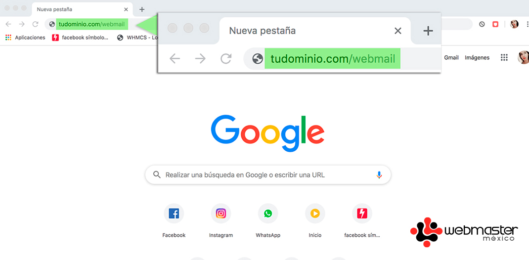 ¿Cómo revisar mi correo personalizado en webmail?
